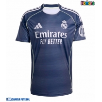 Camisa de Futebol Real Madrid Daniel Carvajal #2 Equipamento Secundário 2025-26 Manga Curta